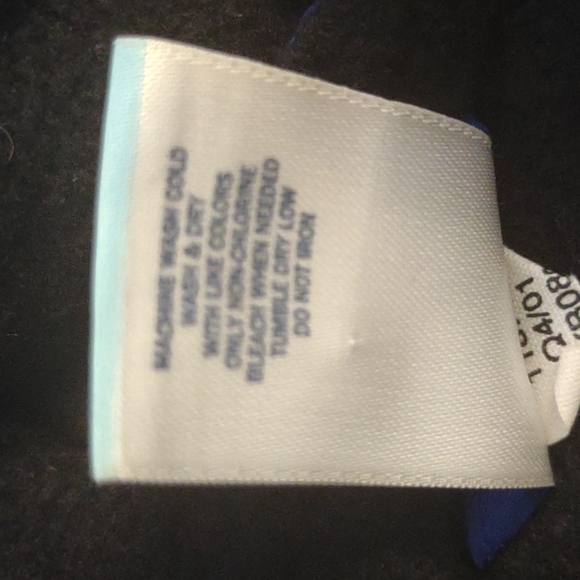 Old Navy coat with hood 3/6 months - Picture 6 of 6